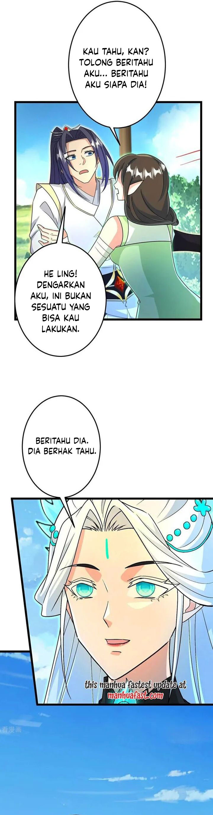 Against the Gods Chapter 690 Gambar 27